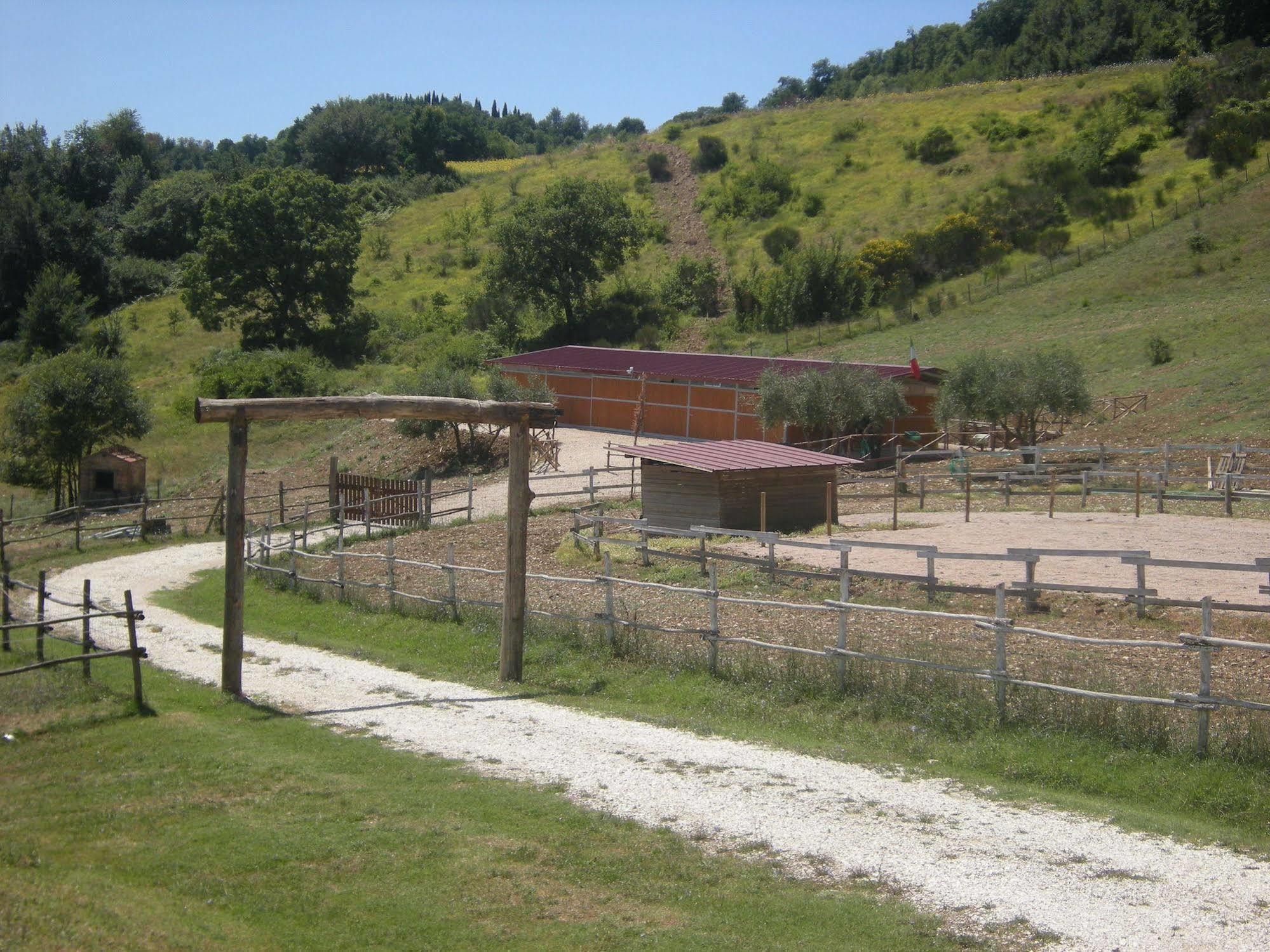 Agriturismo Goccia Di Luna Umbertide Exteriör bild