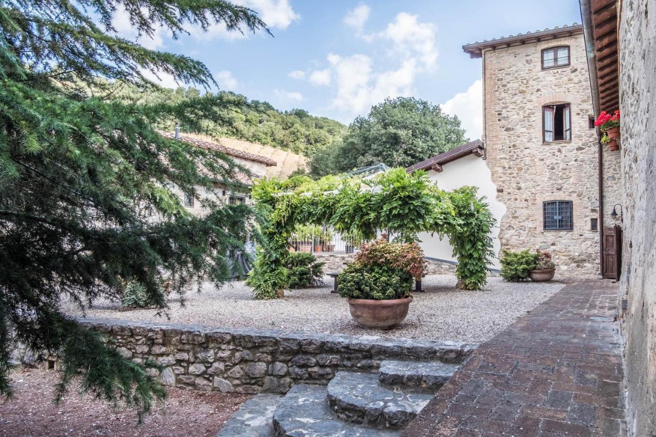 Agriturismo Goccia Di Luna Umbertide Exteriör bild