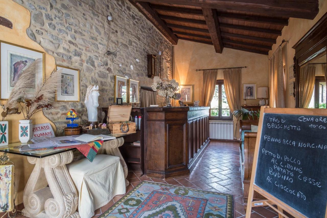 Agriturismo Goccia Di Luna Umbertide Exteriör bild