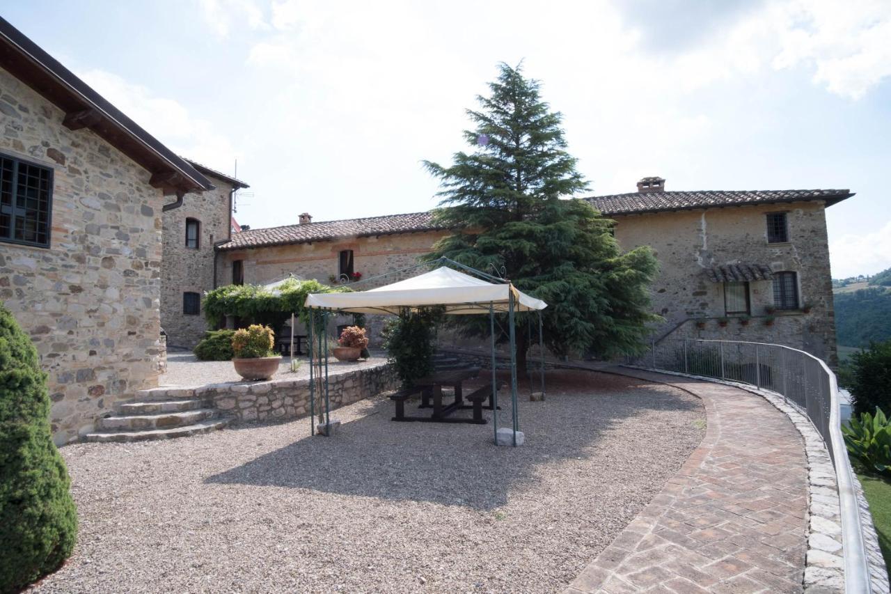 Agriturismo Goccia Di Luna Umbertide Exteriör bild