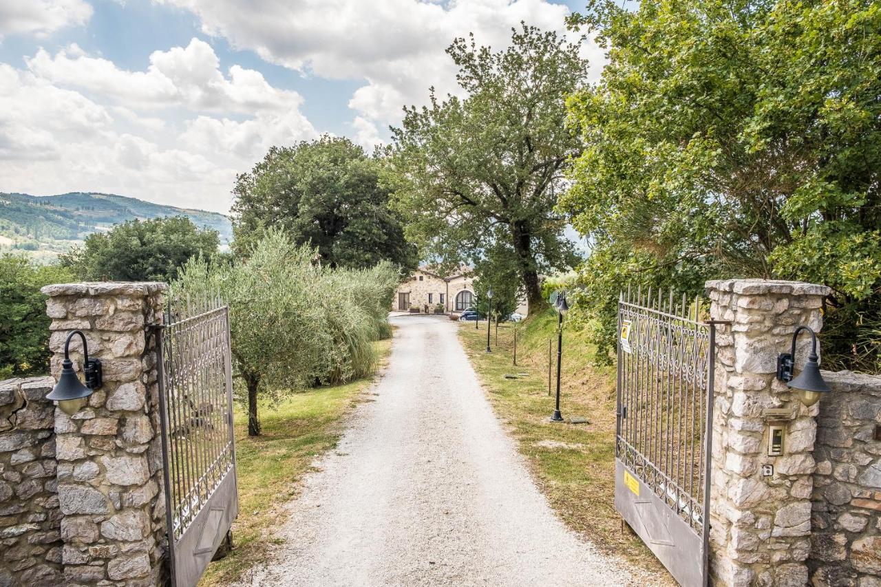 Agriturismo Goccia Di Luna Umbertide Exteriör bild
