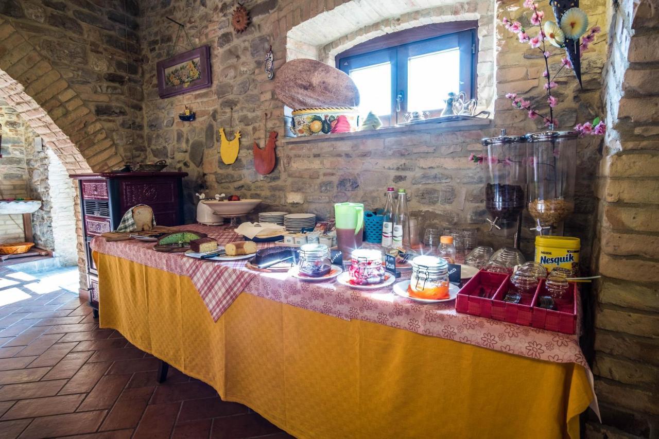 Agriturismo Goccia Di Luna Umbertide Exteriör bild