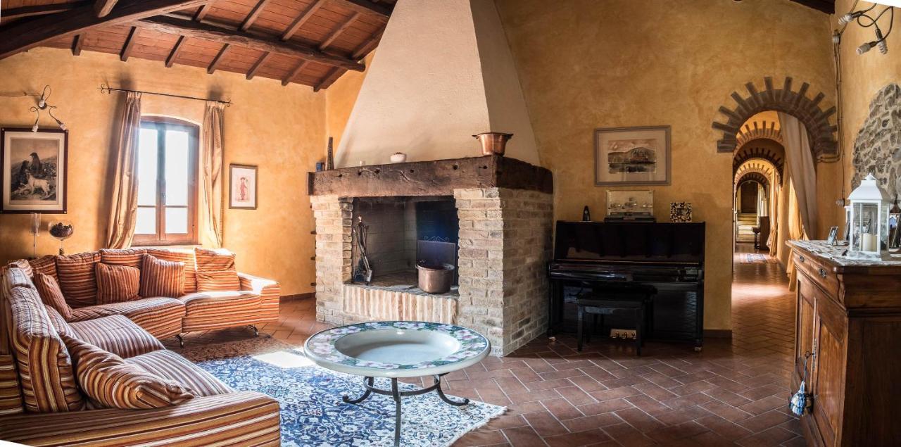 Agriturismo Goccia Di Luna Umbertide Exteriör bild