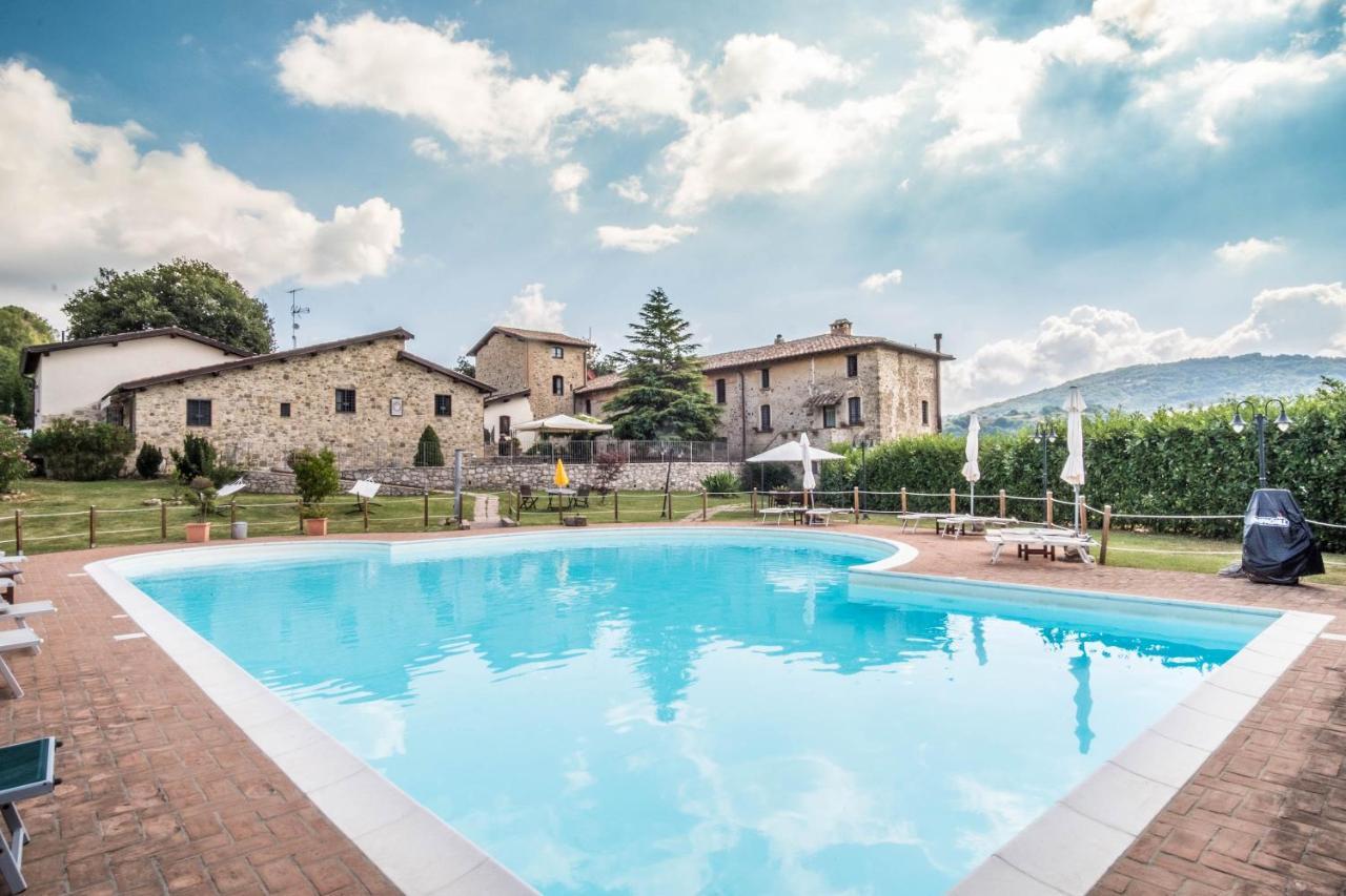 Agriturismo Goccia Di Luna Umbertide Exteriör bild