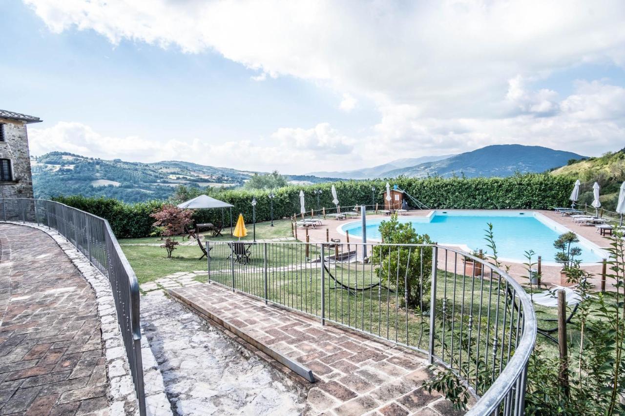 Agriturismo Goccia Di Luna Umbertide Exteriör bild