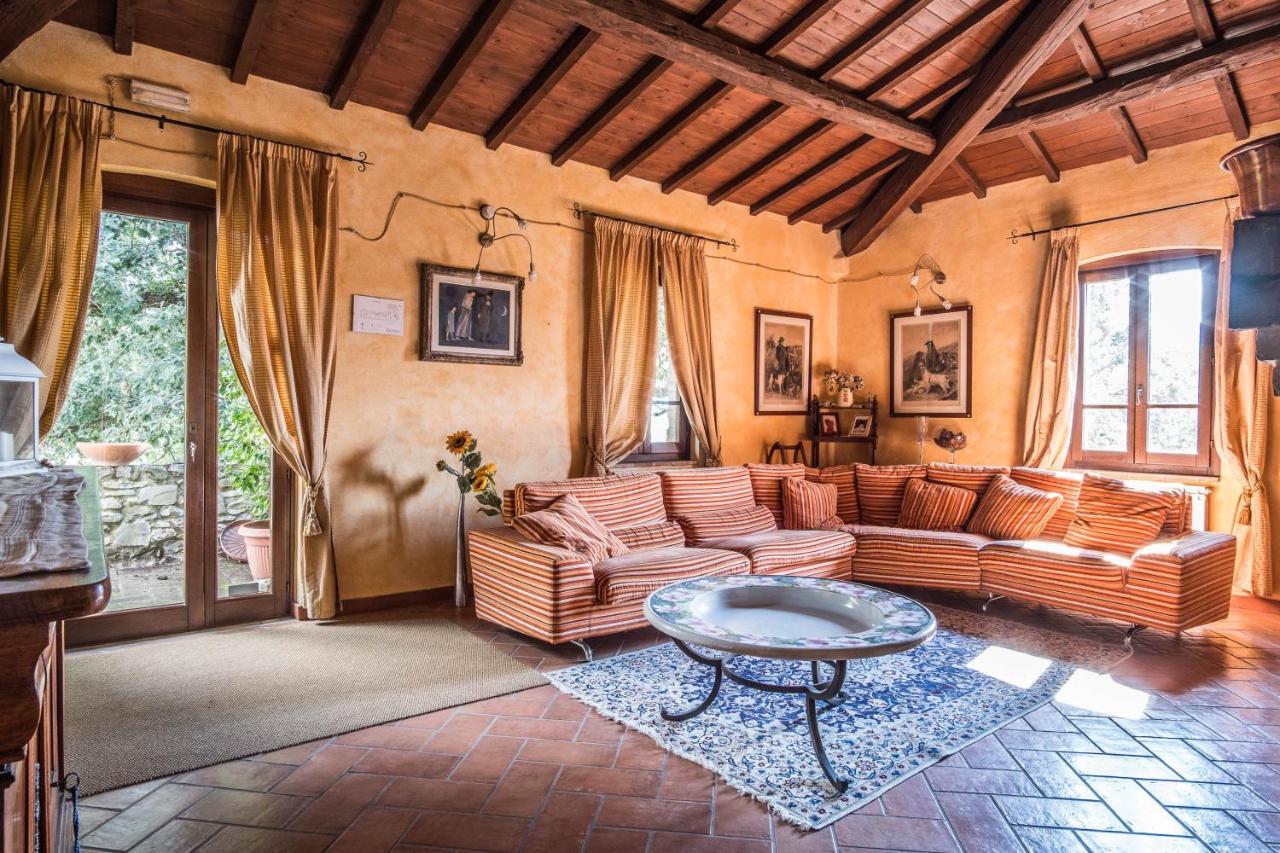 Agriturismo Goccia Di Luna Umbertide Exteriör bild