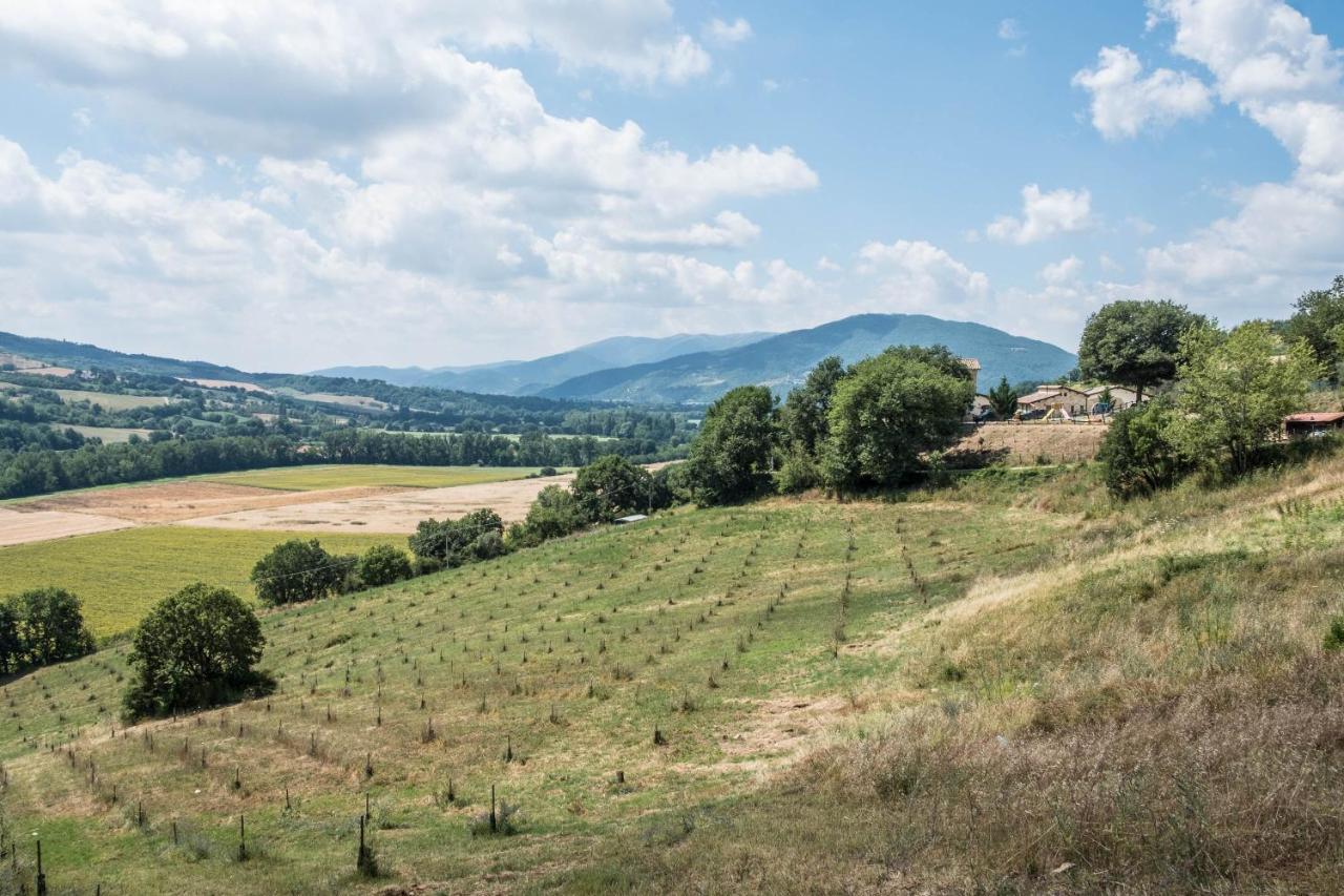 Agriturismo Goccia Di Luna Umbertide Exteriör bild