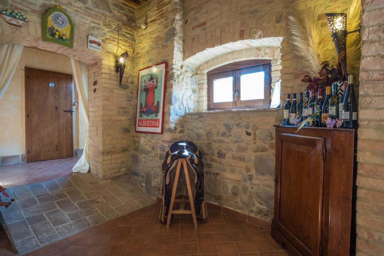 Agriturismo Goccia Di Luna Umbertide Exteriör bild