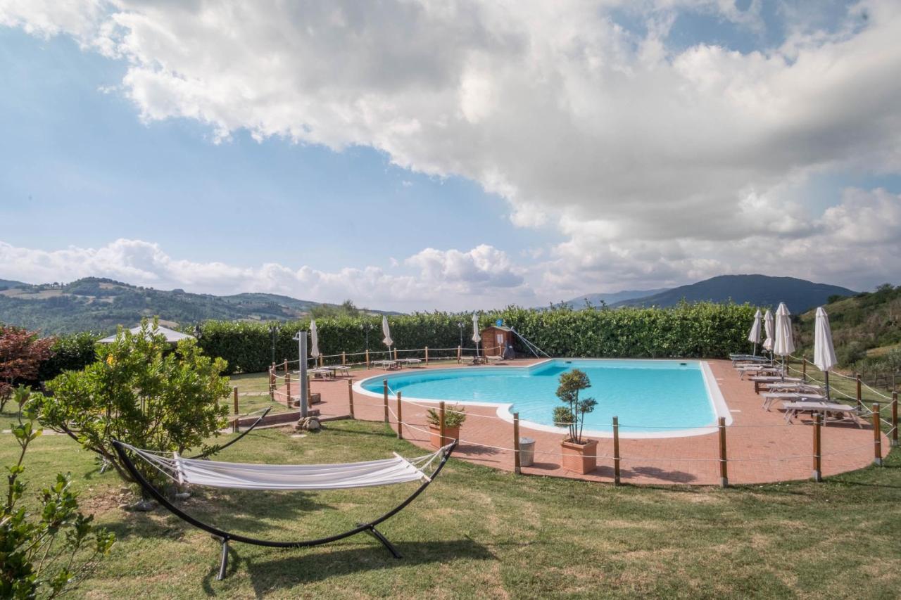 Agriturismo Goccia Di Luna Umbertide Exteriör bild