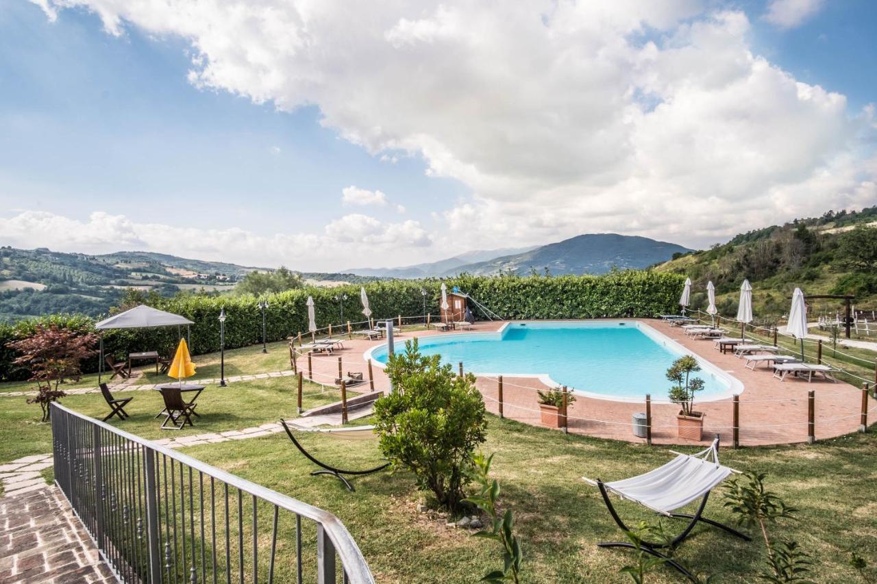 Agriturismo Goccia Di Luna Umbertide Exteriör bild