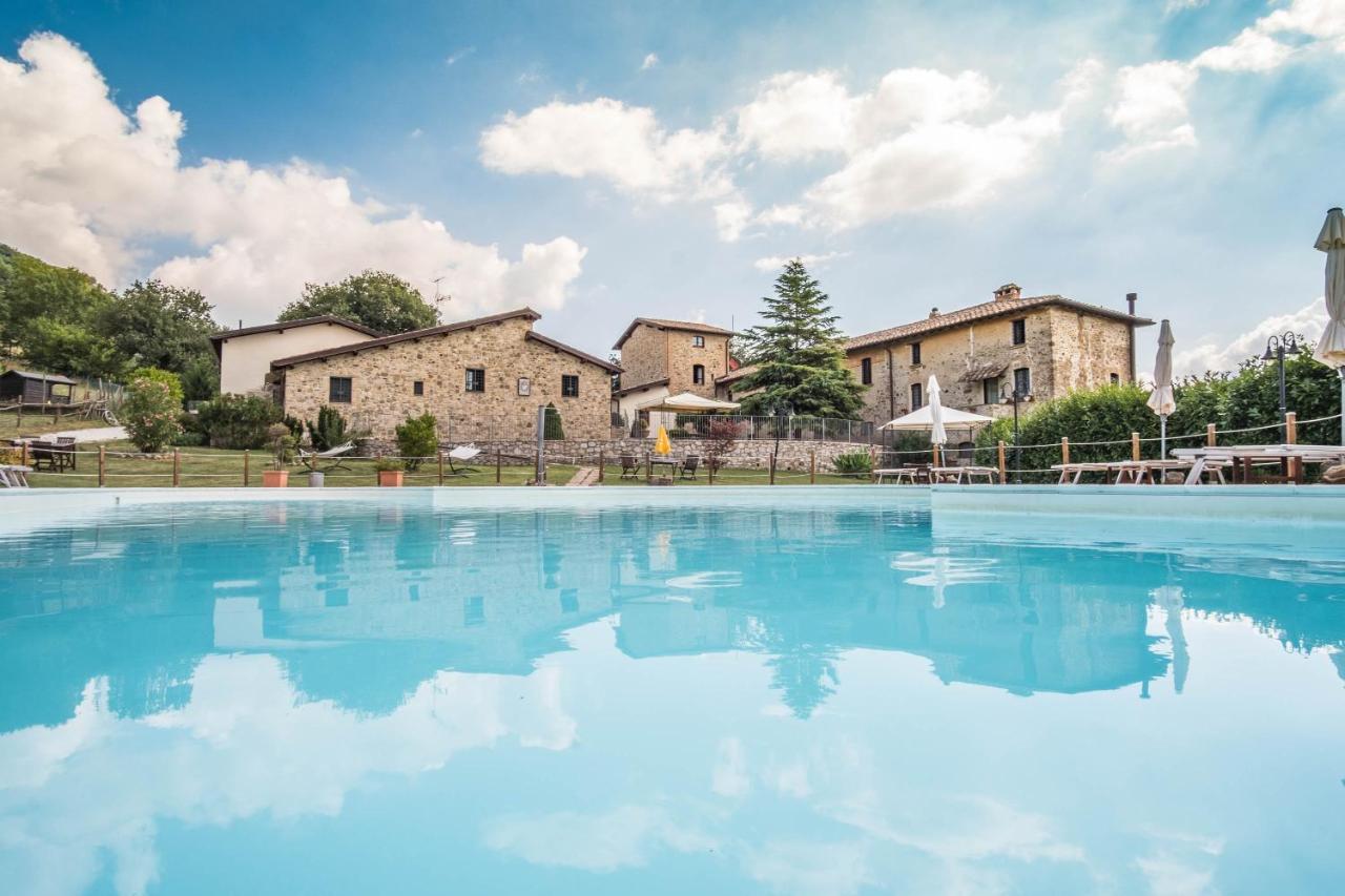 Agriturismo Goccia Di Luna Umbertide Exteriör bild
