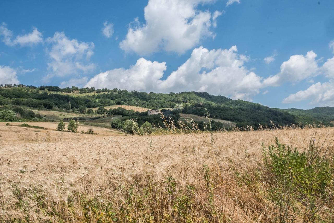 Agriturismo Goccia Di Luna Umbertide Exteriör bild
