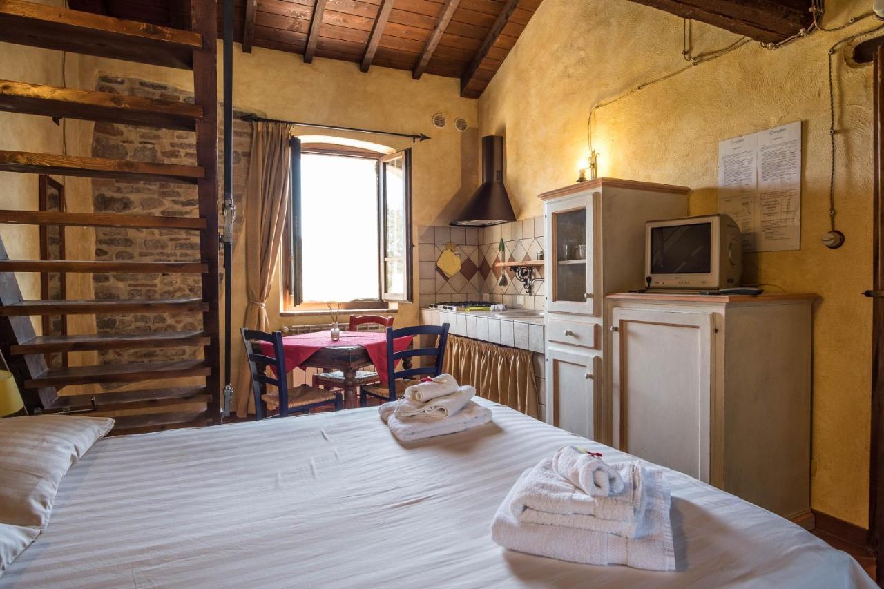 Agriturismo Goccia Di Luna Umbertide Exteriör bild