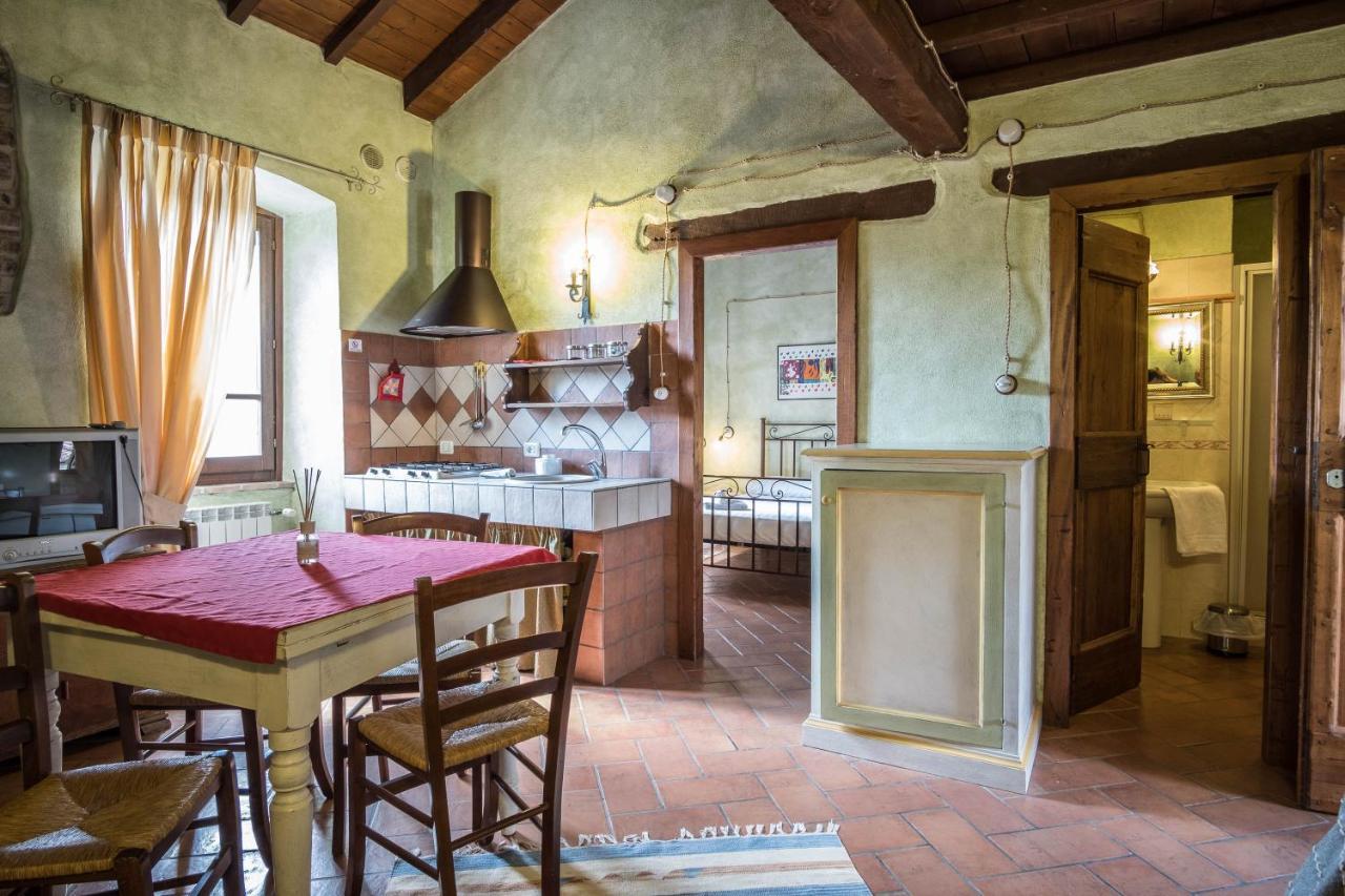 Agriturismo Goccia Di Luna Umbertide Exteriör bild